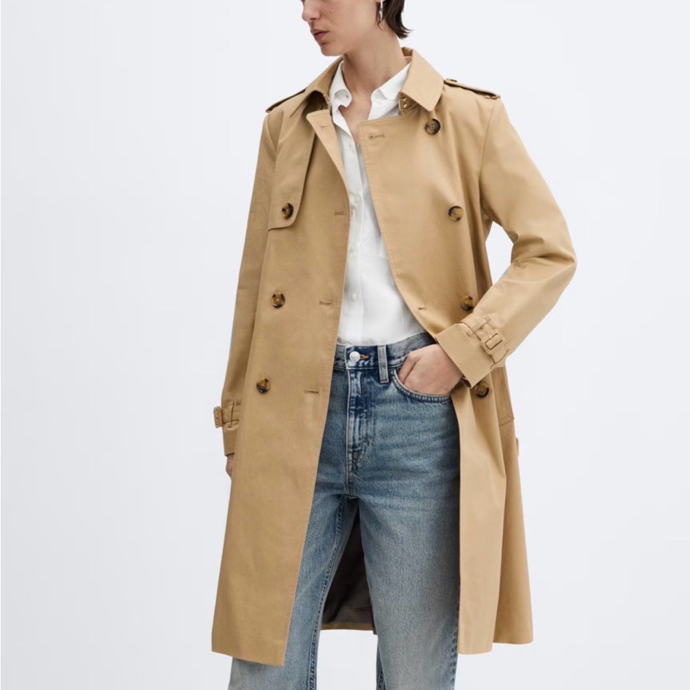Mango NWT trench coat